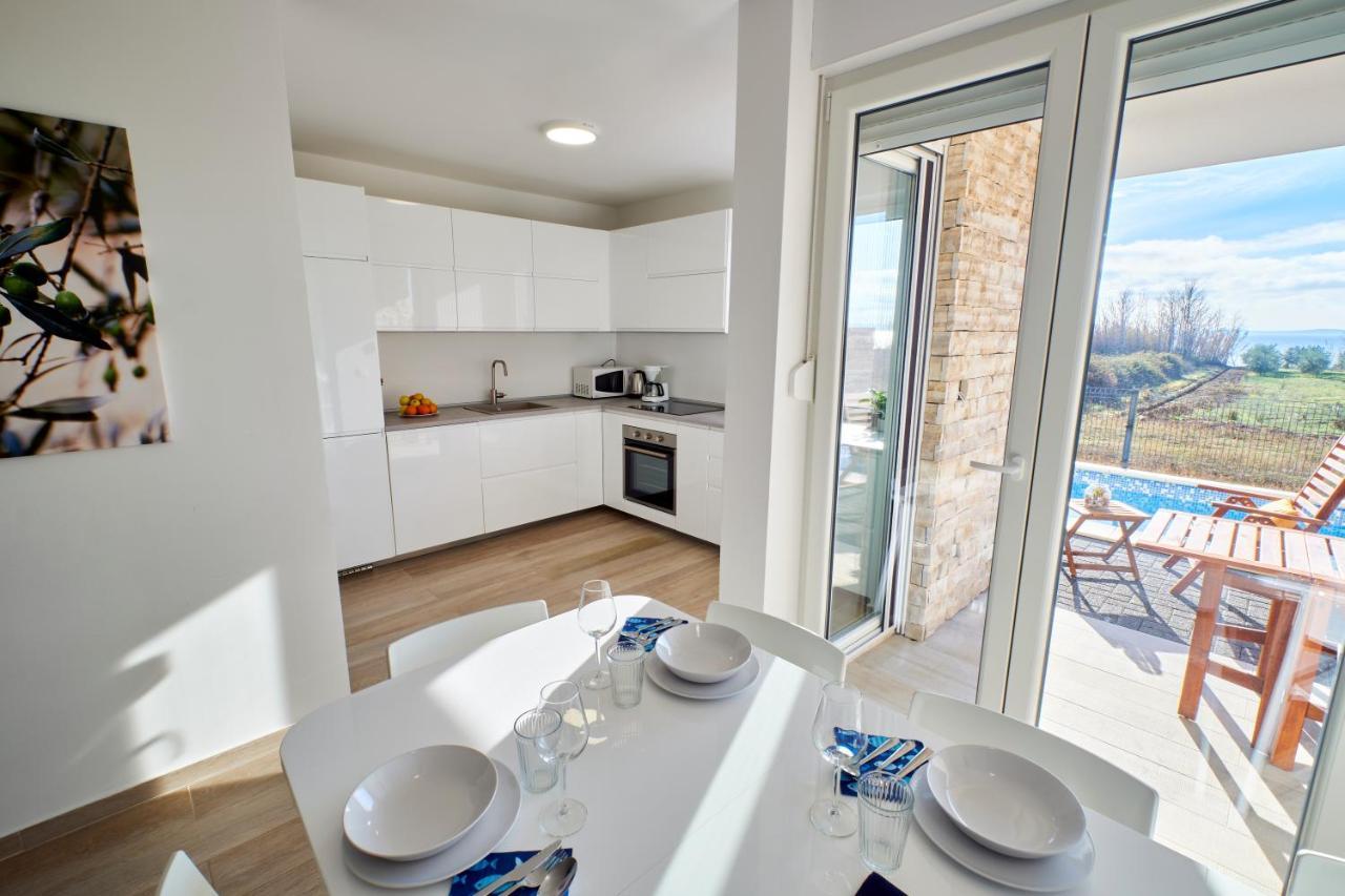 Villa Miri II Привлака Екстериор снимка