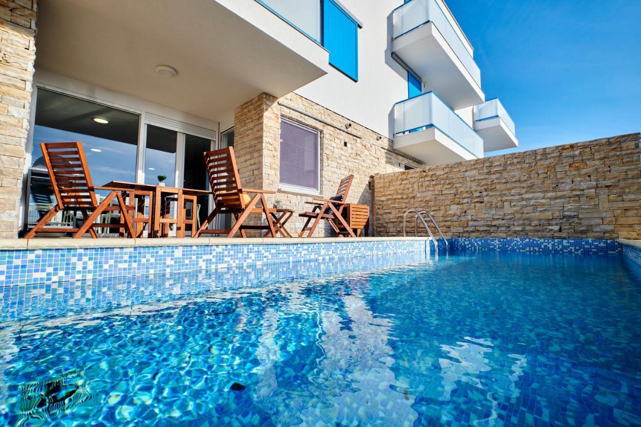 Villa Miri II Привлака Екстериор снимка